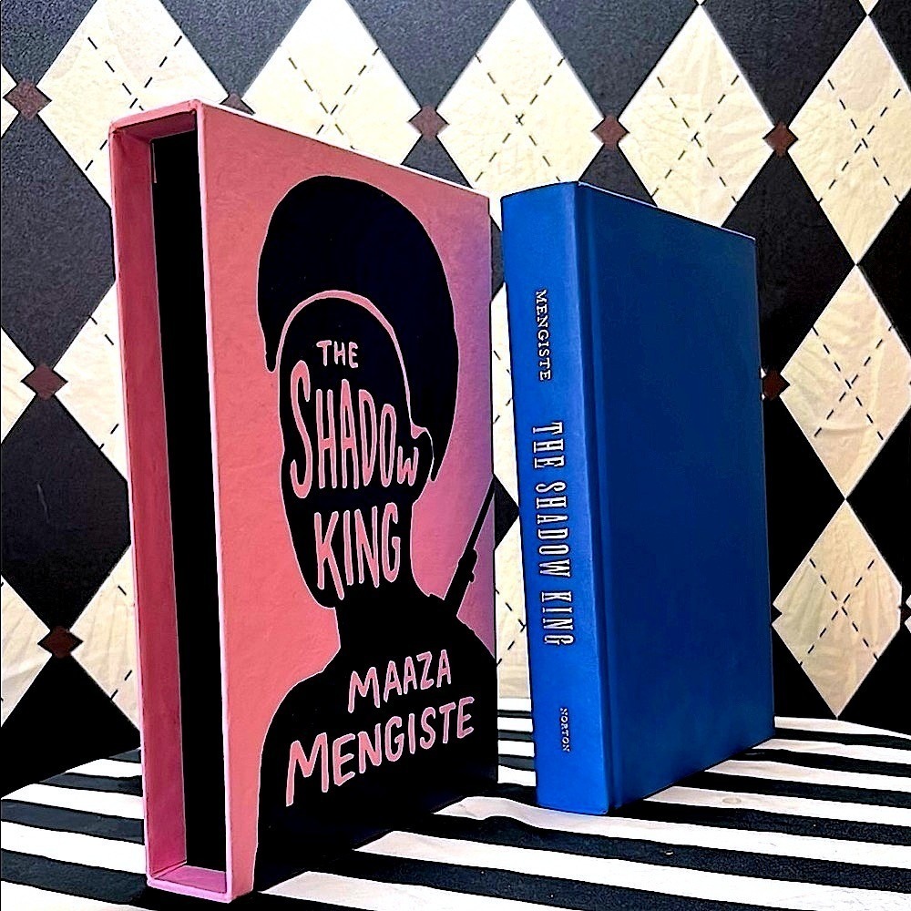 The Shadow King| Signed First Edition Maaza Mengiste | Slipcase Incl | Pristine